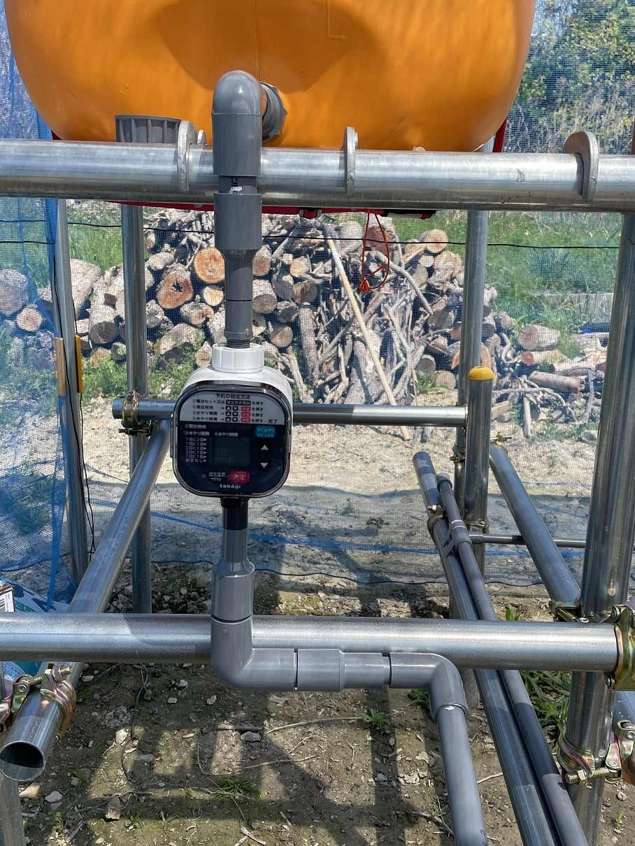 カクダイ集水器を使って雨水タンクを自作電動工具のすすめ