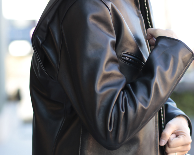 10分でできる Schottの革ジャンを最速で柔らかくする方法愛知県小牧市Schott取扱店Shuna b.n.b