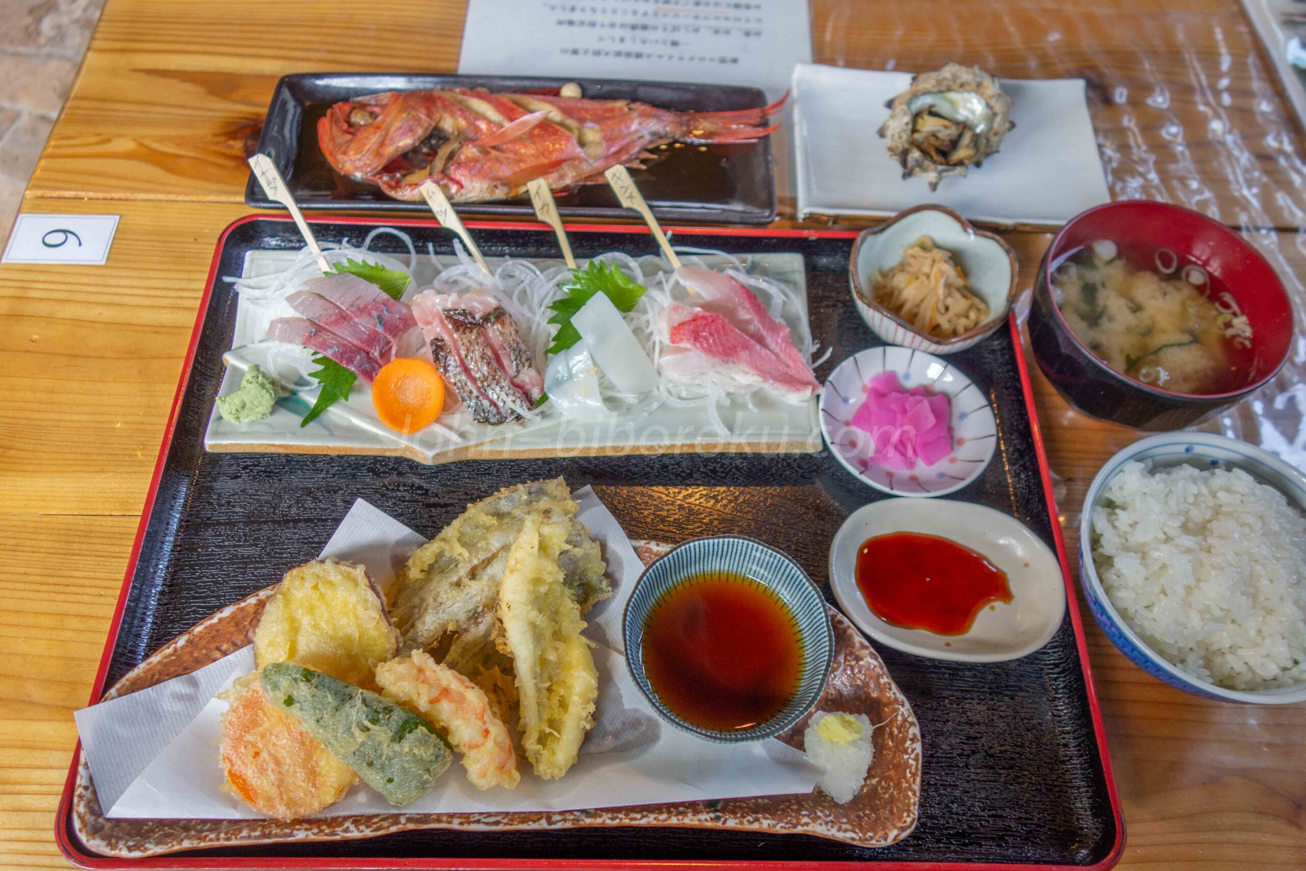 「房州料理 わかせい」②再訪 新鮮でコスパ最高な刺身定食！｜ホーム画面へ