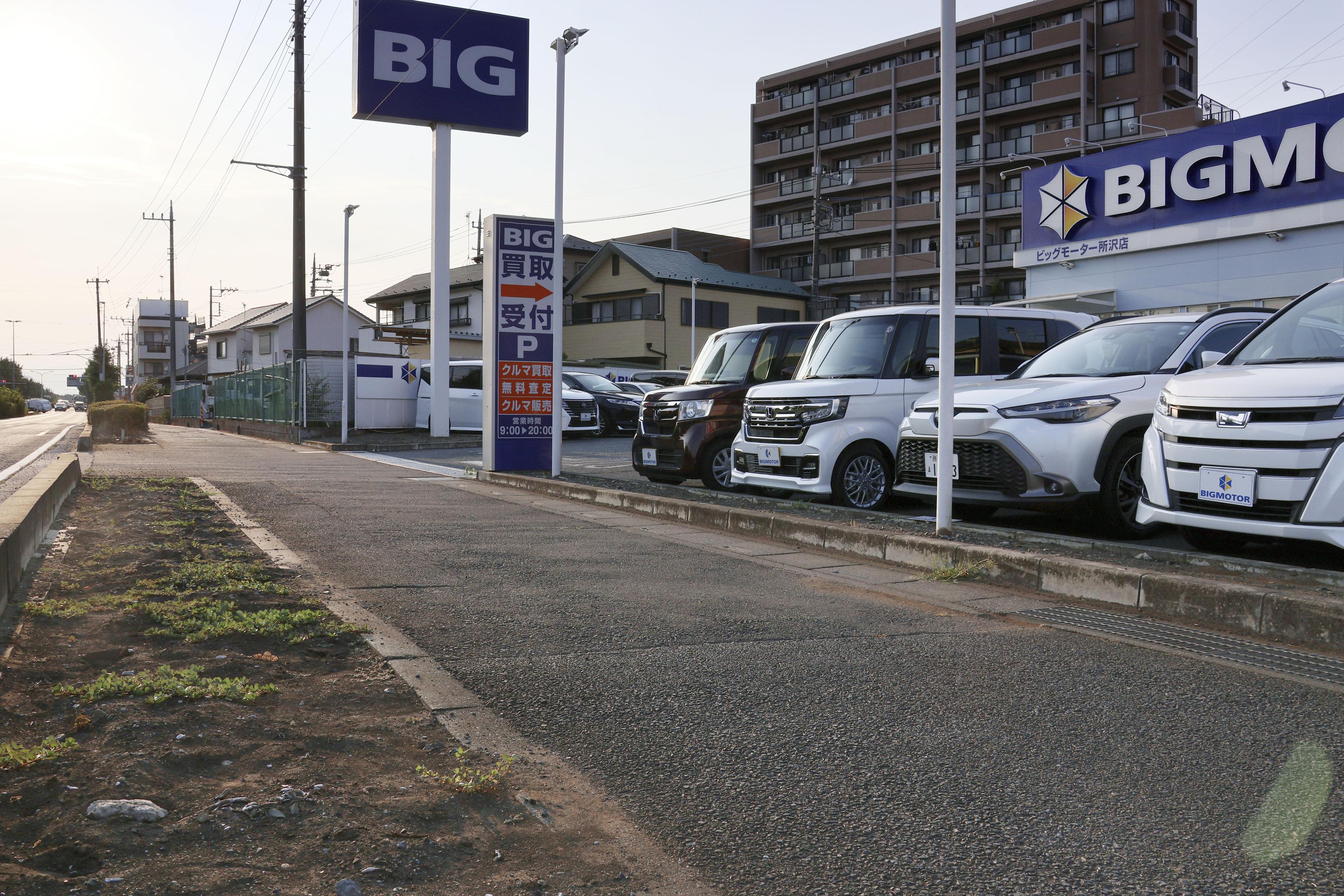 埼玉県がビッグモーター店前の街路樹が枯れた件で聞き取りへ：所沢店の怪しい植木 - 事実を整える