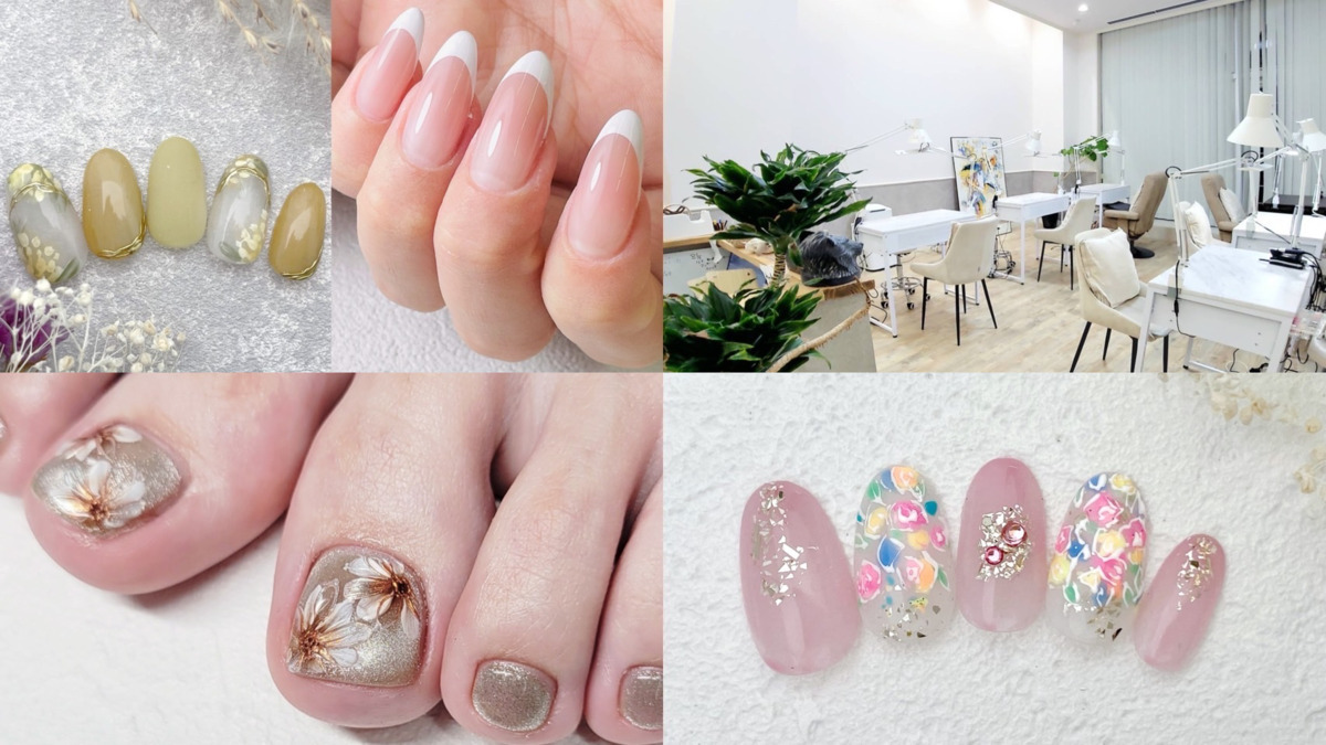 2024年4月11日 OPEN】韓国風ネイル・ニュアンスネイル・マグネットネイルなどトレンドのネイルができる「Nail Salon  emu.」【愛媛/今治市】