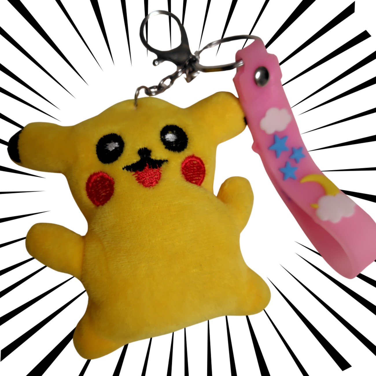 なんだか顔が違う ？ 海外に生息するパチモンピカチュウ😇 コロナ前に台湾、タイ、アメリカで撮ってきた写真です☺️ タイが一番顔違う笑顔の色すら違うから見つけた時はゲラゲラ笑いました。 街の中にも日本のキャラが多いので、割と人気なのかもしれないです👌 海外の