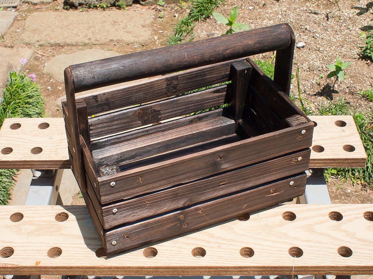 大工さんの道具箱を作ろう～はじめての木工～