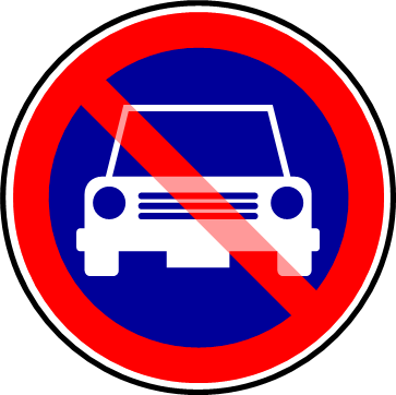 駐車禁止と駐停車禁止」「進入禁止と一方通行」 迷いがちな標識の種類と意味をおさらい！ - カーライフ通信 - 三井のカーシェアーズ 旧カレコ