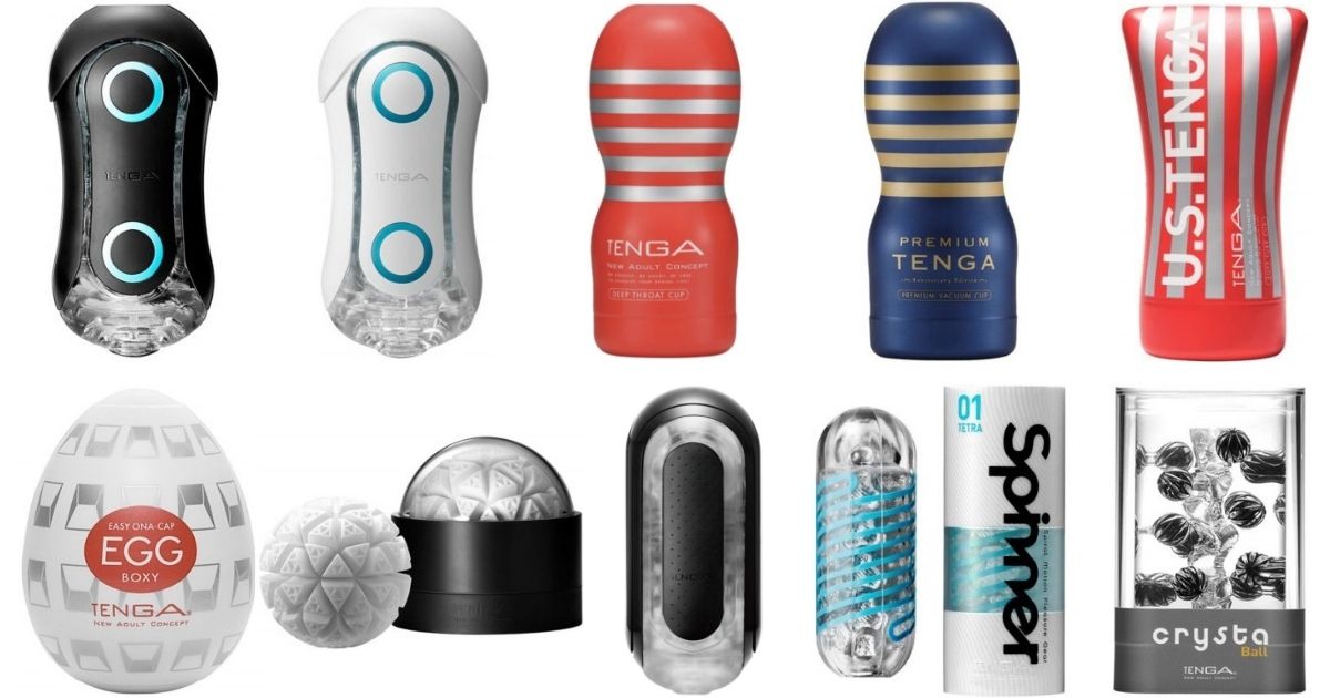 最高級TENGA】テンガの電動オナホ8種類を徹底比較 | STERON