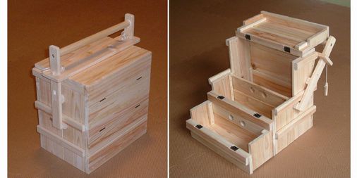 木で作る大工さんの道具箱🧰 大工 大工仕事 大工道具 DIY 職人 道具箱TikTok