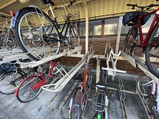 サイクルラックの使い方 公式 相模原市営自転車駐車場