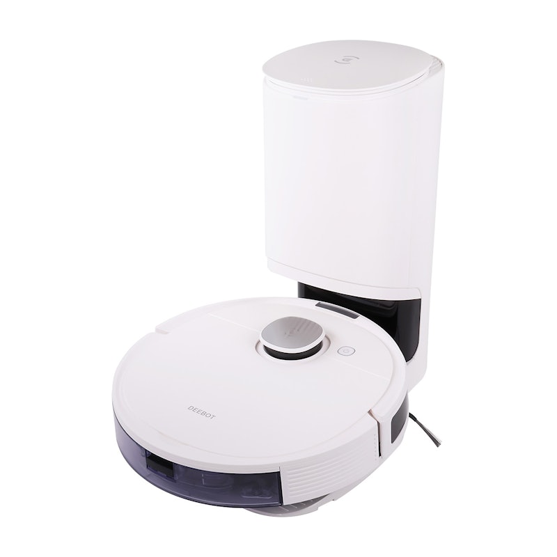 ジャンク品 DEEBOT N8PRO+ 自動ゴミ収集ロボット掃除機 本体 楽天市場 エコバックス ロボット