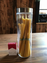 超話題！ ダイソー 計量できるパスタストッカーが優秀すぎる♪オリコンニュース ORICON NEWS