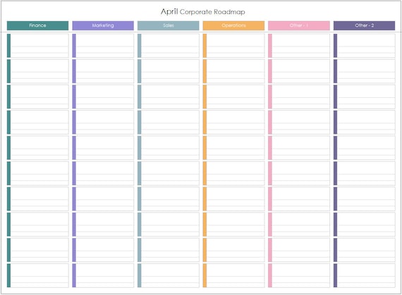 無料 登録不要エクセルテンプレート ロードマップのエクセルテンプレートの作り方エクセルくん📊