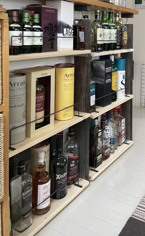 ウイスキー棚のおすすめ商品とおしゃれな実例RoomClip ルームクリップ