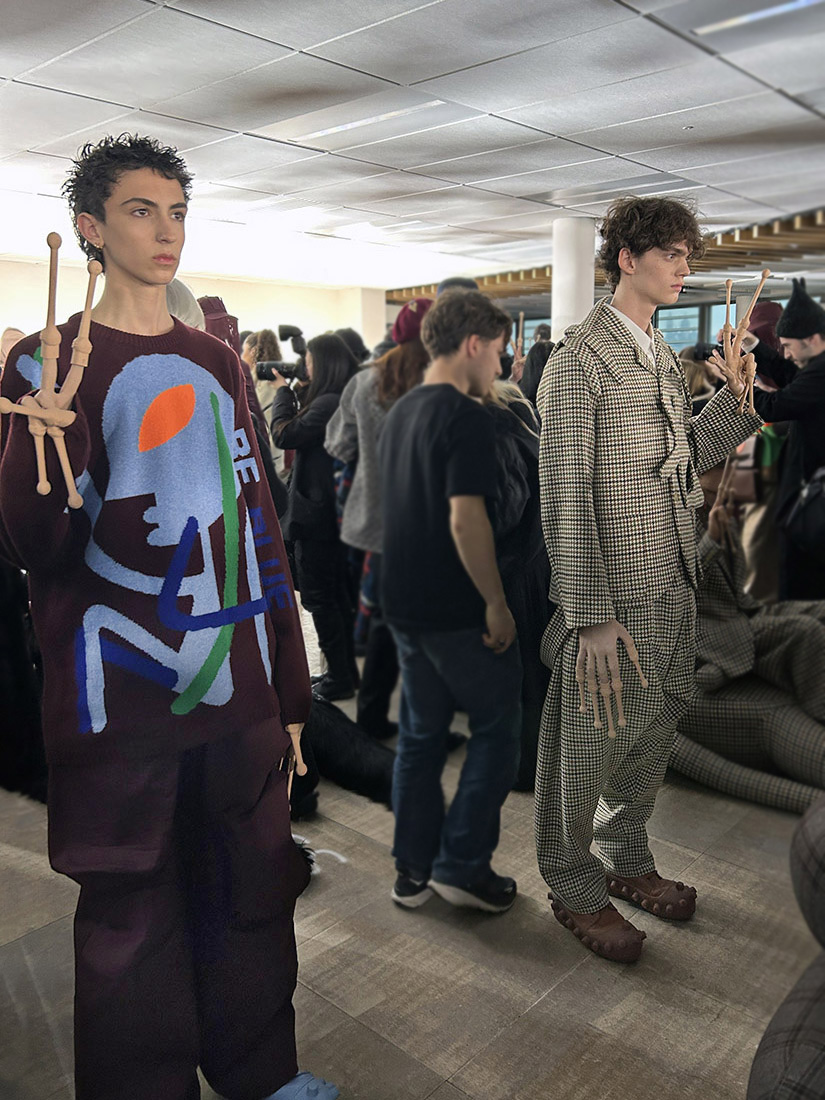 ウォルターヴァンベイレンドンク : Walter Van Beirendonck - ファッションプレス