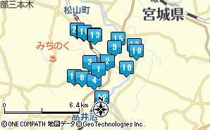 宮城県大崎市の駅一覧 - NAVITIME