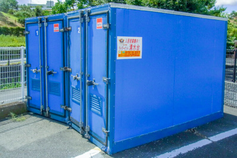 オダクル和泉多摩川第1MapCycleで駐輪場探し