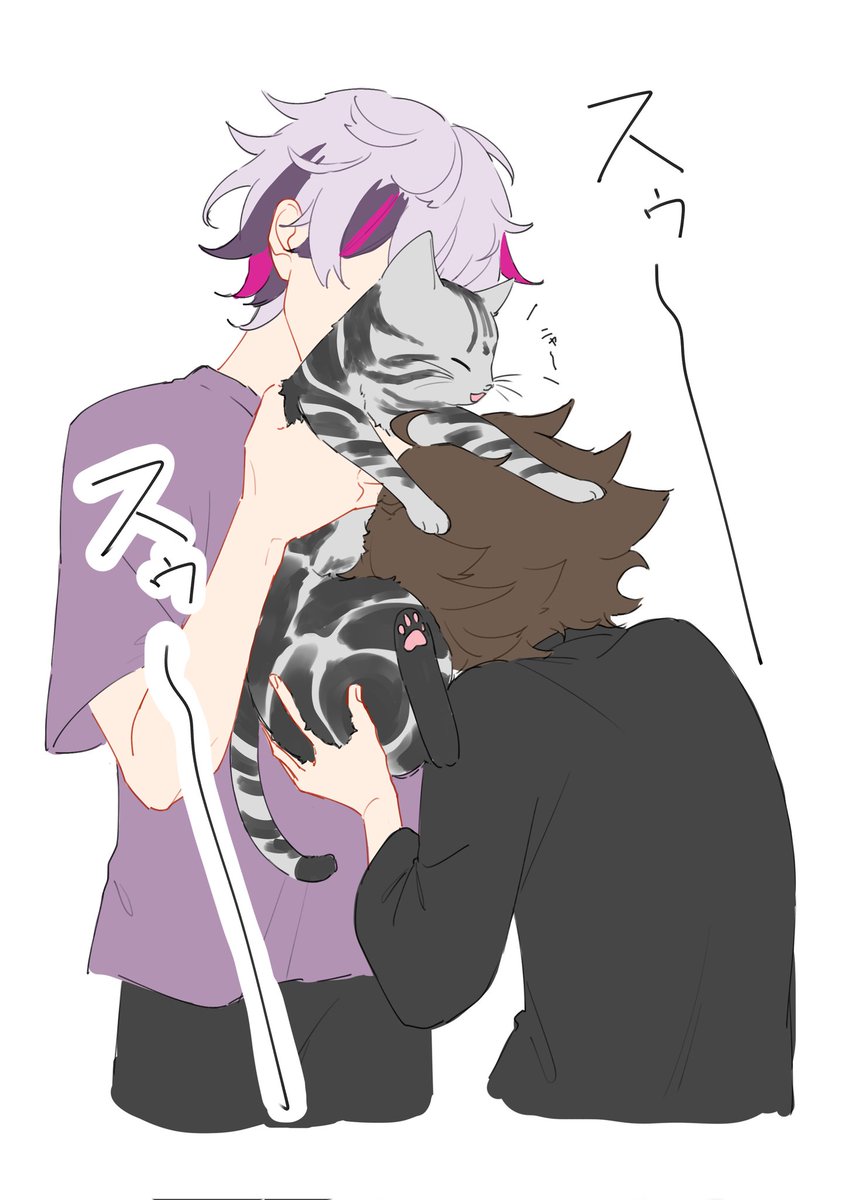 メッシャーズは不滅卍 https:youtu.be hxynFWhfSMA 本日の日本時間の20:00～ プレミア公開いたします。よければ一緒にご覧になってください。メッシャーズ飯屋三枝明那黛灰不破湊さ絵ぐさ灰画絵スコートイラストにじさんじvtuberillustration