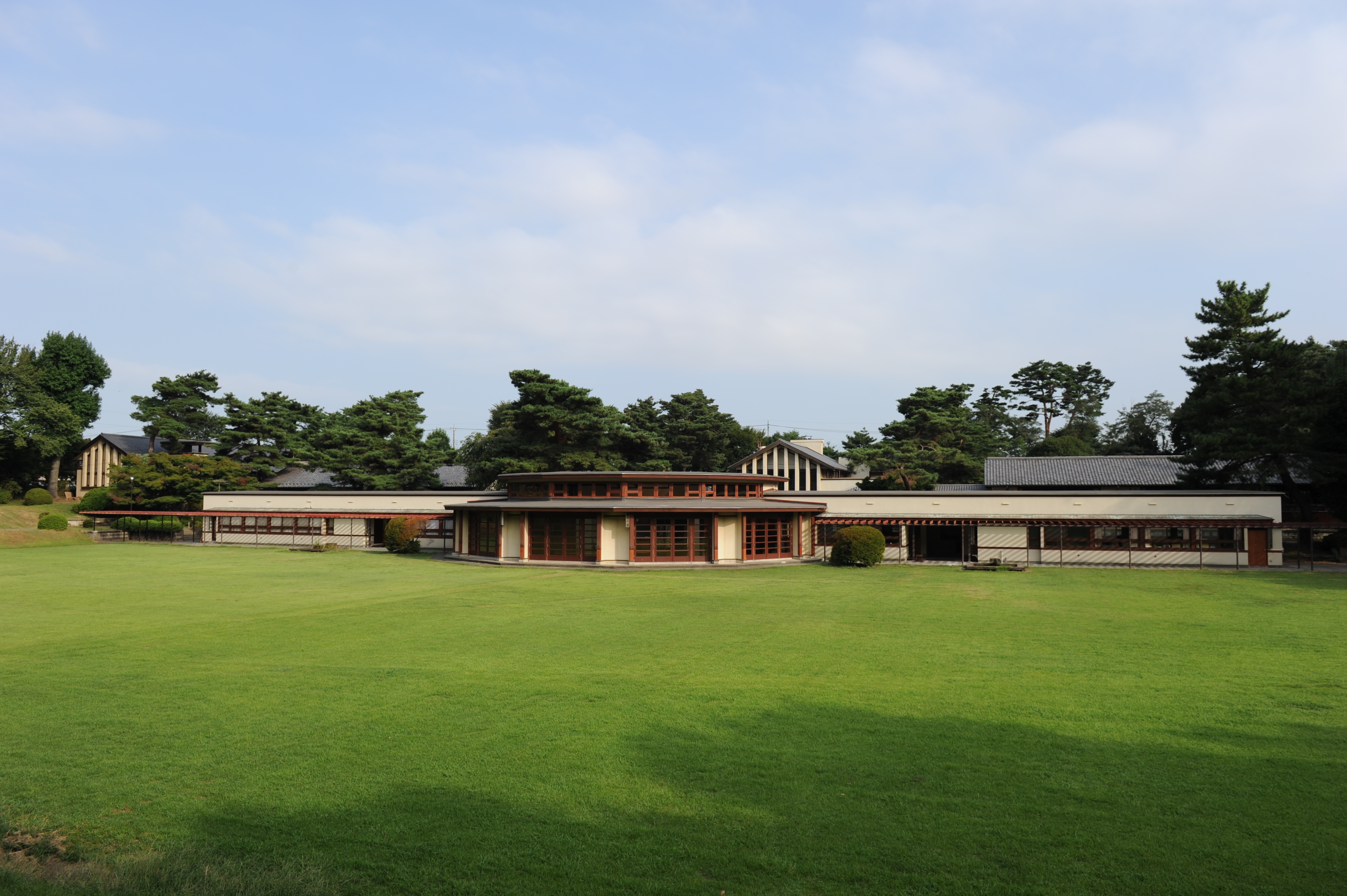 建築マップ 東京都 自由学園 南沢キャンパス