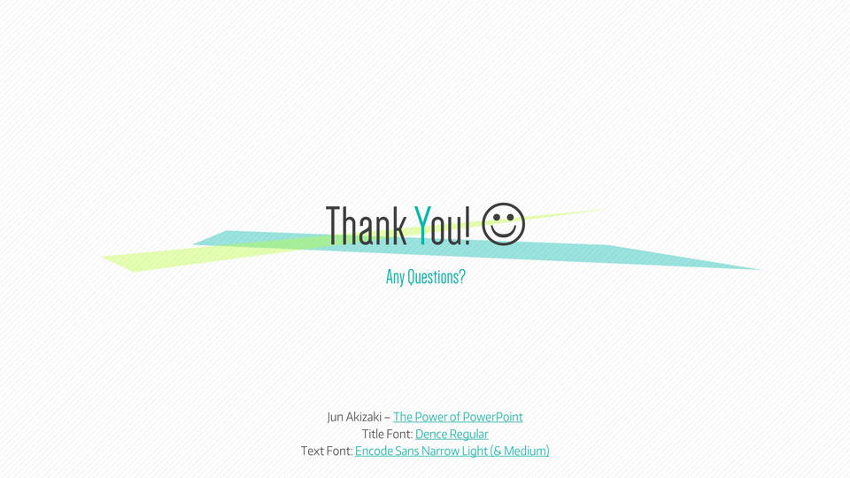 無料で使えるおしゃれなパワーポイントテンプレートまとめ - こざかな研究所