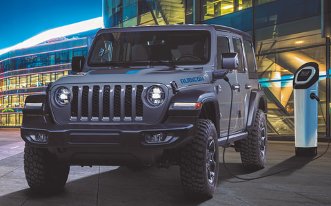 ラングラー・ハイブリッドの中古車を探す カーセンサー