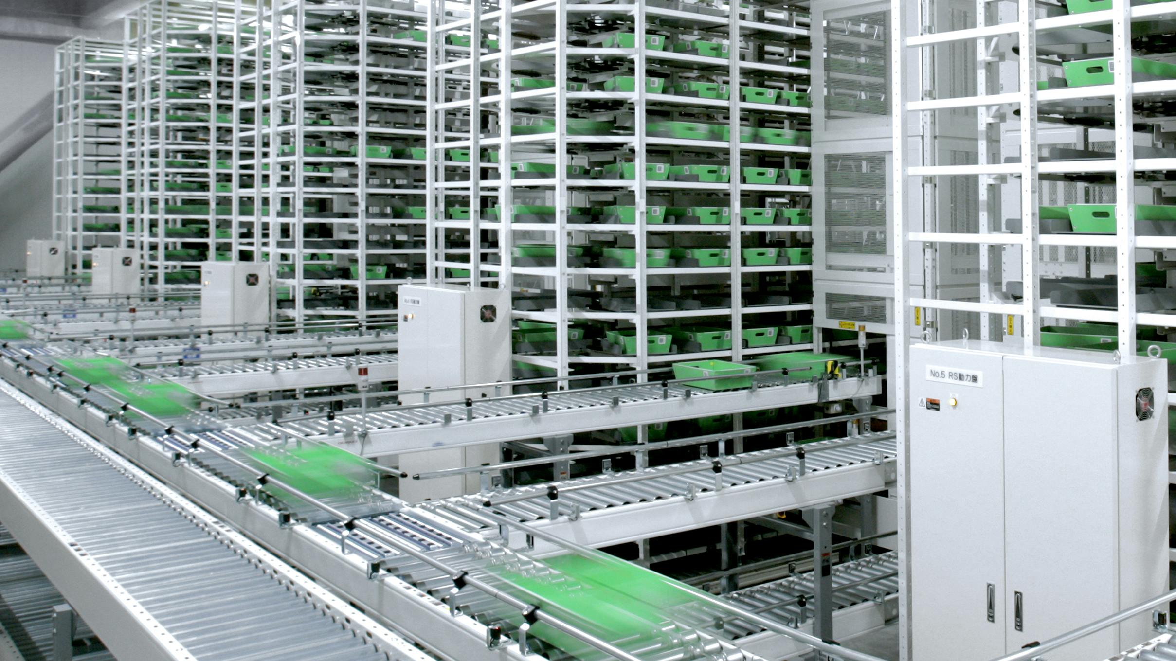 物流倉庫イメージ 俯瞰 の Stock フォトAdobe Stock