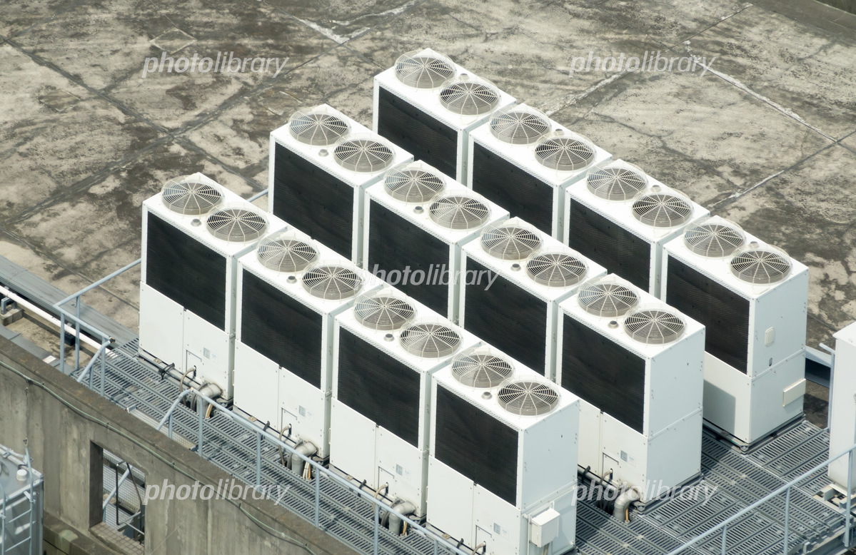 横浜市港北区でビルの屋上の室外機を夜間作業で撤去してきました！カイテキ産廃