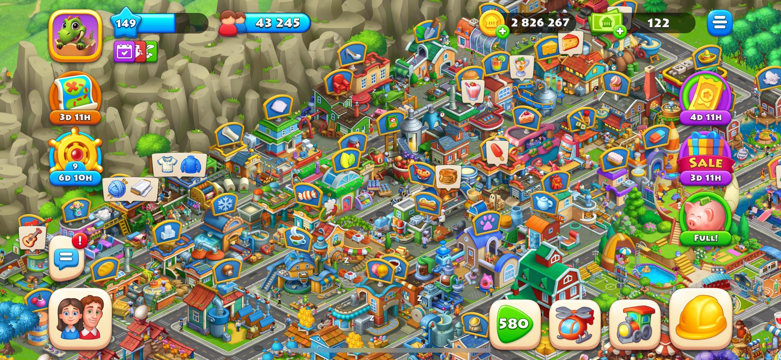 レイアウトを弄ってみました刹那の箱庭生活