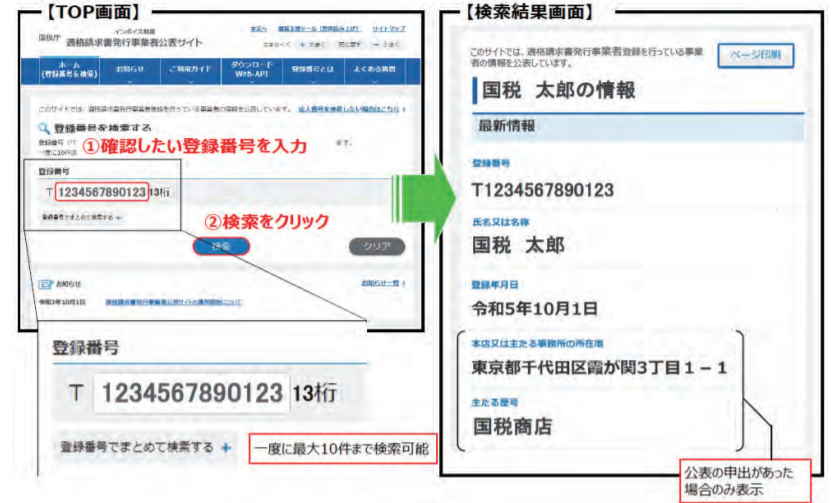 インボイス制度 登録されているか確認する方法＆公表サイトではどんな情報が公開される？みんなの経営応援通信 - ソリマチ株式会社