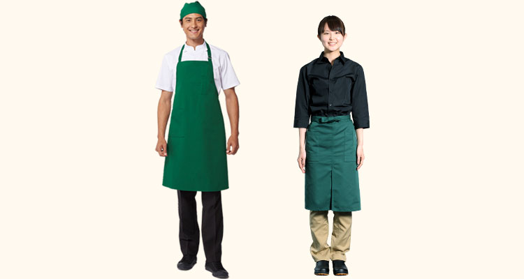 エプロンの洗濯頻度は毎日じゃない？うち流“ちょうどよさ”の見つけ方