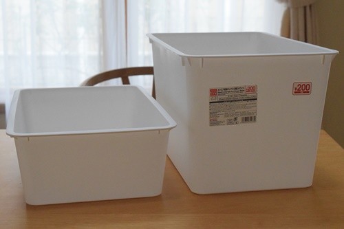 ダイソー新商品 爆発的に売れてる！今度は「扉」がついた！折りたためて積み重ねもできる収納ケース さきモカ- エキスパート - Yahoo!ニュース