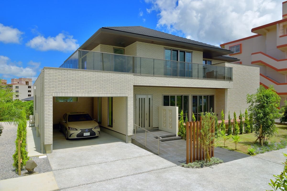 ビルトインガレージ」の建ぺい率。固定資産税はかかる？かからない？イエシラベ