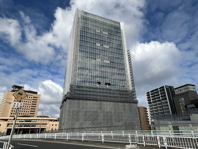 千種ビル群 現在の解体状況・2023年8月 - なごや・あす・まちＢＬＯＧ