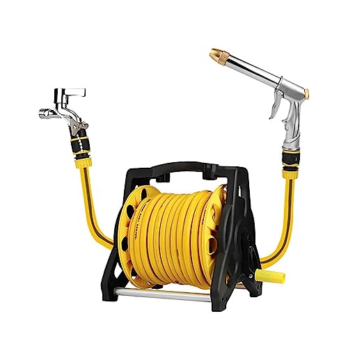 タカギ ホース ホースリール 20m 散水 洗車 掃除 園芸 家庭菜園 ガーデニング ノズルホルダー バケツフック 水やり 4水形 プール 水まき防藻 ねじれにくい タフブラウン オープンタイプ R220TBR 内径12mm takagi 公式 2年間保証の通販はau PAY マーケット -タカギ公式