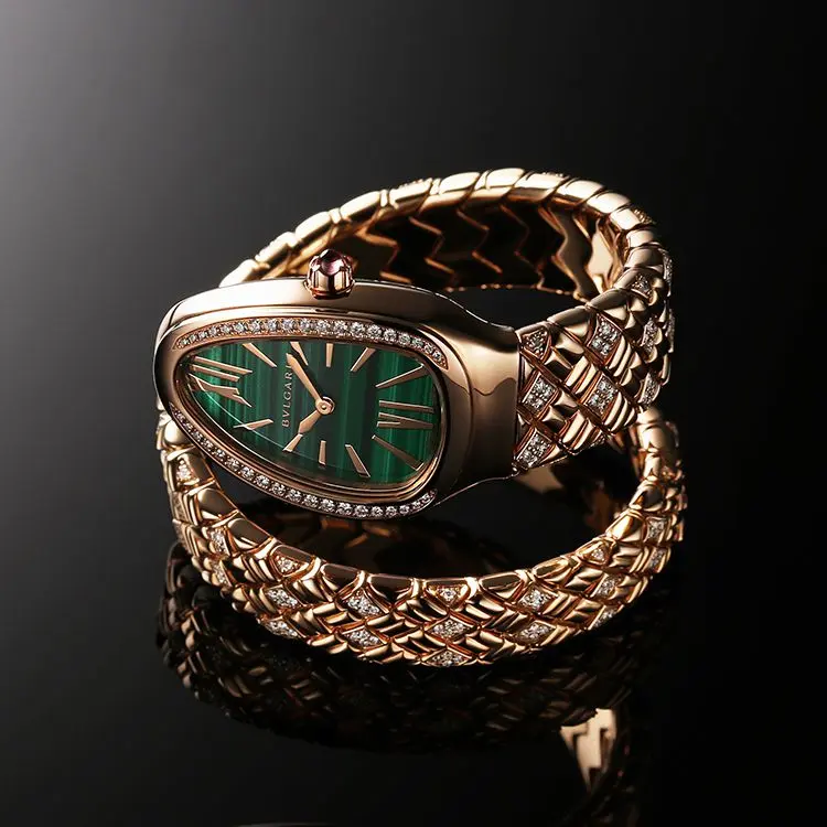 ブルガリ BVLGARI セルペンティ 腕時計 時計 18金 K18ピンクゴールド SPP27WPGDL クオーツ レディース 1年保証 中 –公式 リサイクルキング オンラインショップ