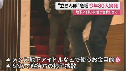 ルポ路上売春：買春客待ち女性80人検挙 歌舞伎町・大久保公園の「立ちんぼ」 | 毎日新聞