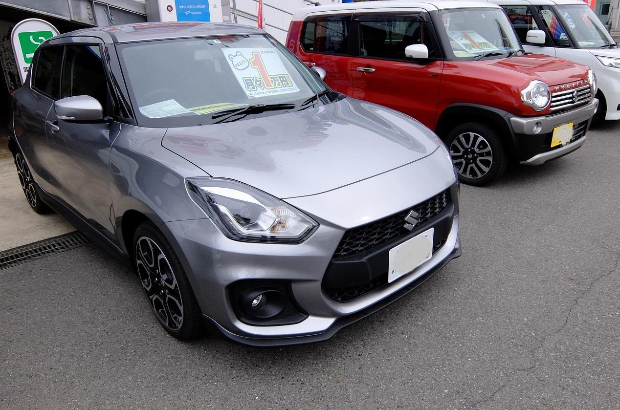 やっぱかっこいい！！スイフトスポーツご納車！納車ギャラリーお店ブログ東中国スズキ自動車株式会社 スズキアリーナ東岡山