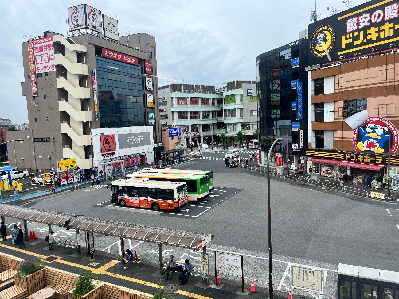 西新井駅西口周辺地区地区計画について解説します。地区計画整備前の状況についても触れます。 - 堤不動産鑑定株式会社