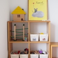 おもちゃ収納 - 子どもと住む１ＬＤＫ