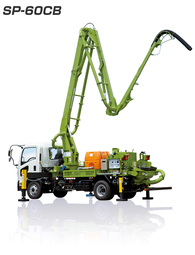 コンクリートポンプ車 保有車種紹介 – 生コンクリート圧送なら第一圧送 滋賀・京都・大阪