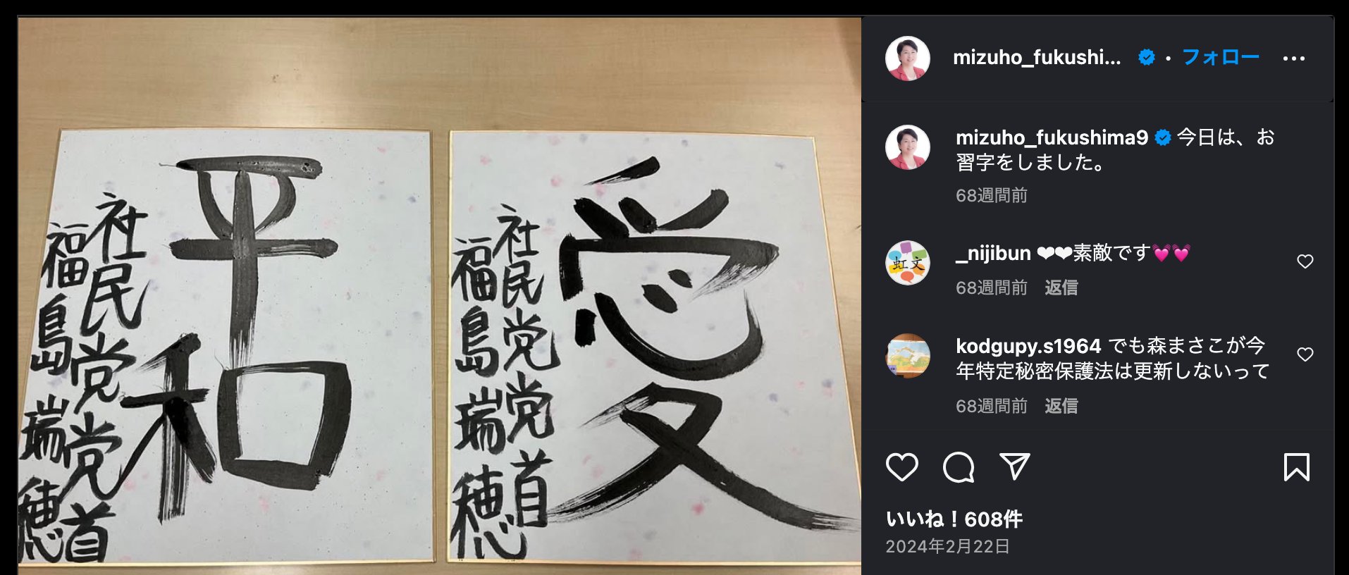 福島瑞穂 - Wikipedia