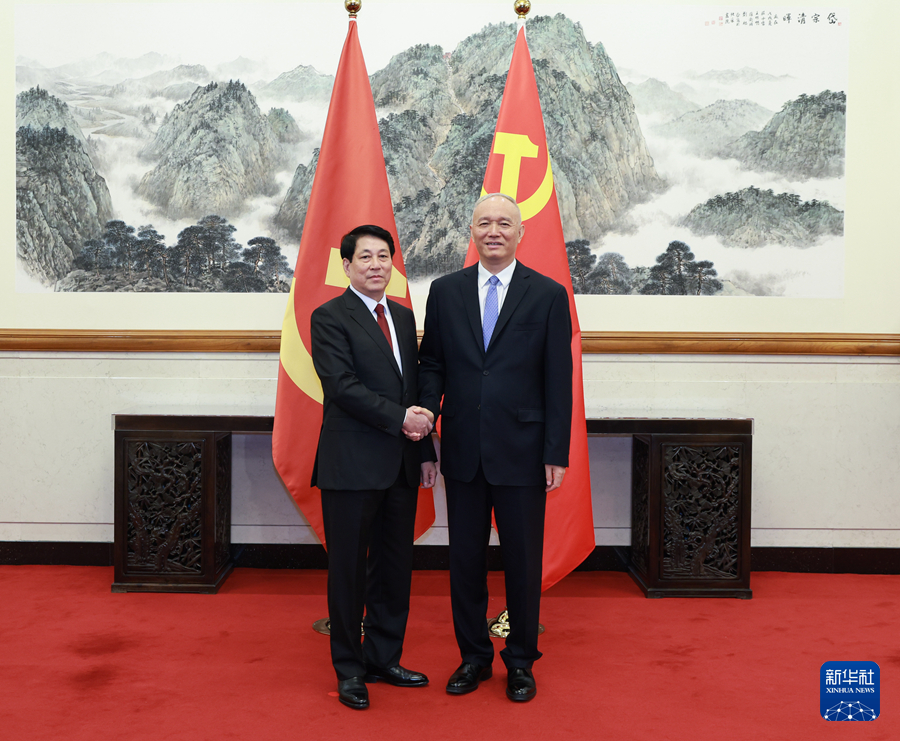 港媒：中国新任“互联网沙皇”蔡奇已上任– DW – 2024年3月29日