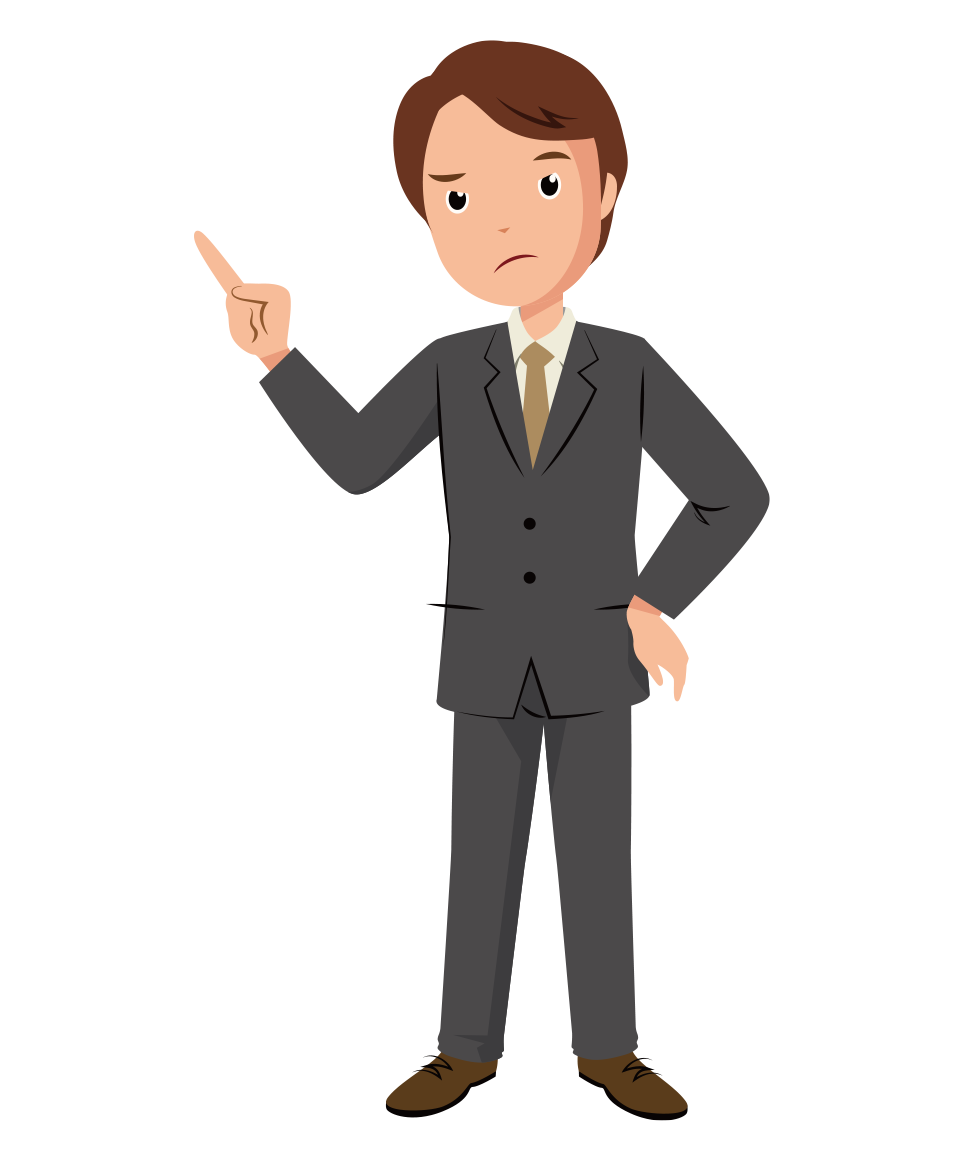 元気なサラリーマンイラスト - No: 29465無料イラスト・フリー素材なら「イラストAC」