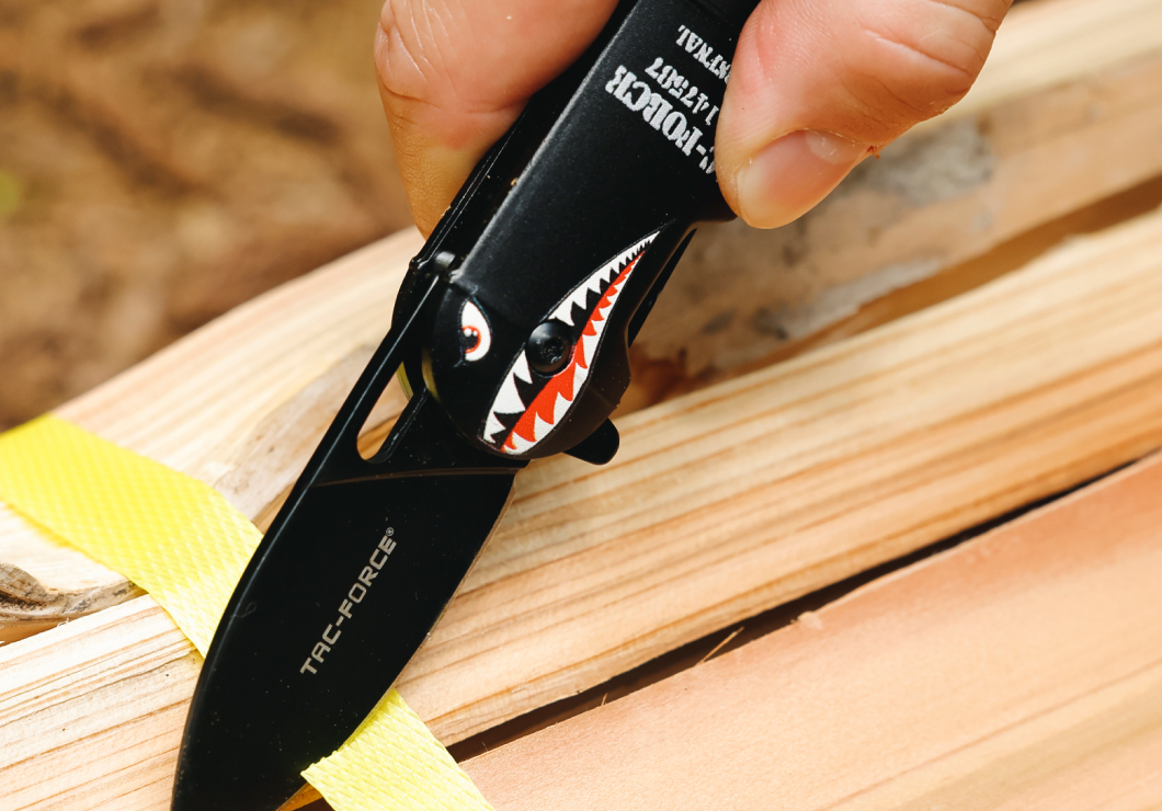 迫力！カッコいい本格カランビットナイフ！フルタング！シースナイフ！コンバットナイフ