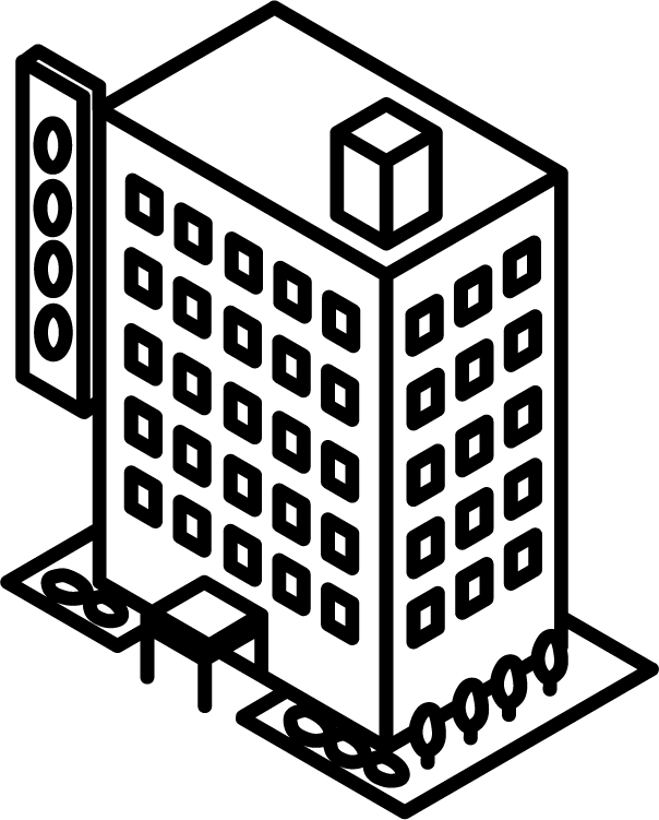 白黒 働きまくる会社員 線画 イラスト - No: 23034155無料イラスト・フリー素材なら「イラストAC」