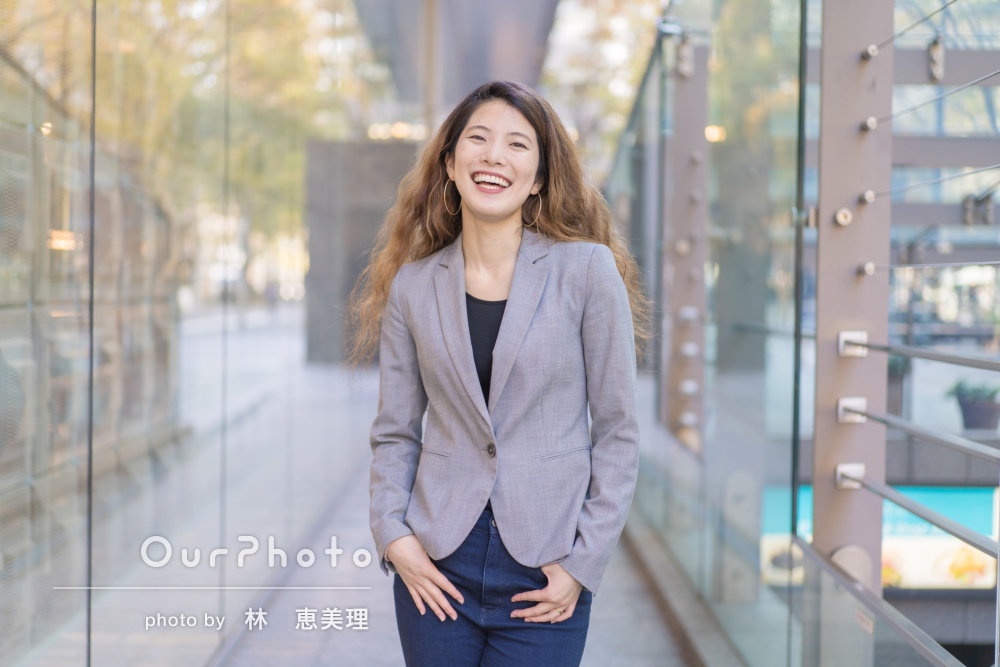 ビジネスポートレート 女性編 ご来店のお客様 ご紹介A-Studio代官山