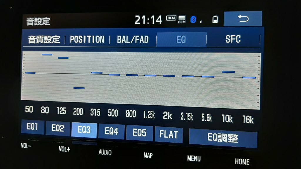 カーオーディオのイコライザーの設定方法 カロッツェリア・サイバーナビ– ぶーぶろぐ