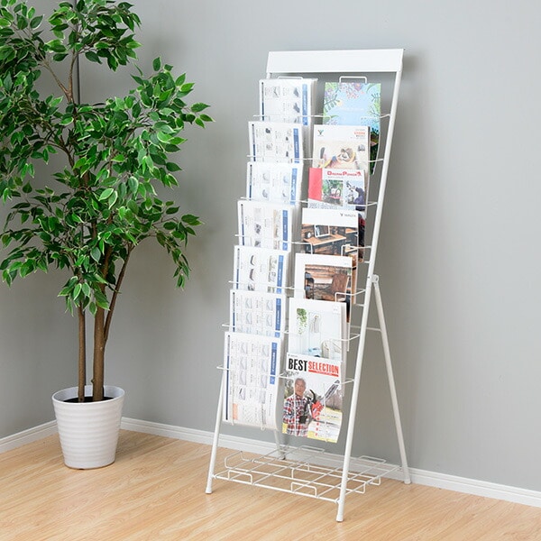 パンフレットスタンド 中型 カタログ収納 展示 KP-C205 オフィス家具 弘益 商品番号：kkp-c205 の通販オフィス 家具通販サイトのLOOKIT ルキット