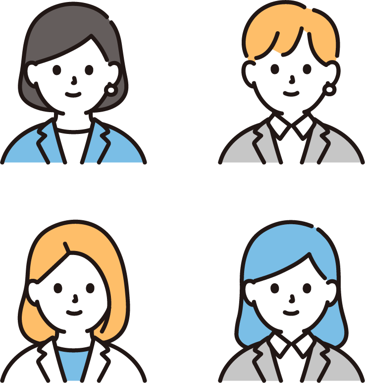 ビジネスピープル 無料イラスト素材