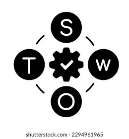 ビジネス戦略策定からフラット アイコン設定分離ベクトル図のイラスト素材・ベクター Image 31726683