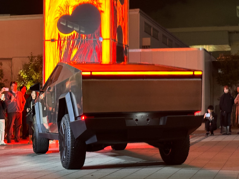 上陸！ テスラ サイバートラック を ラブカーズtv 河口まなぶが内外装徹底チェック