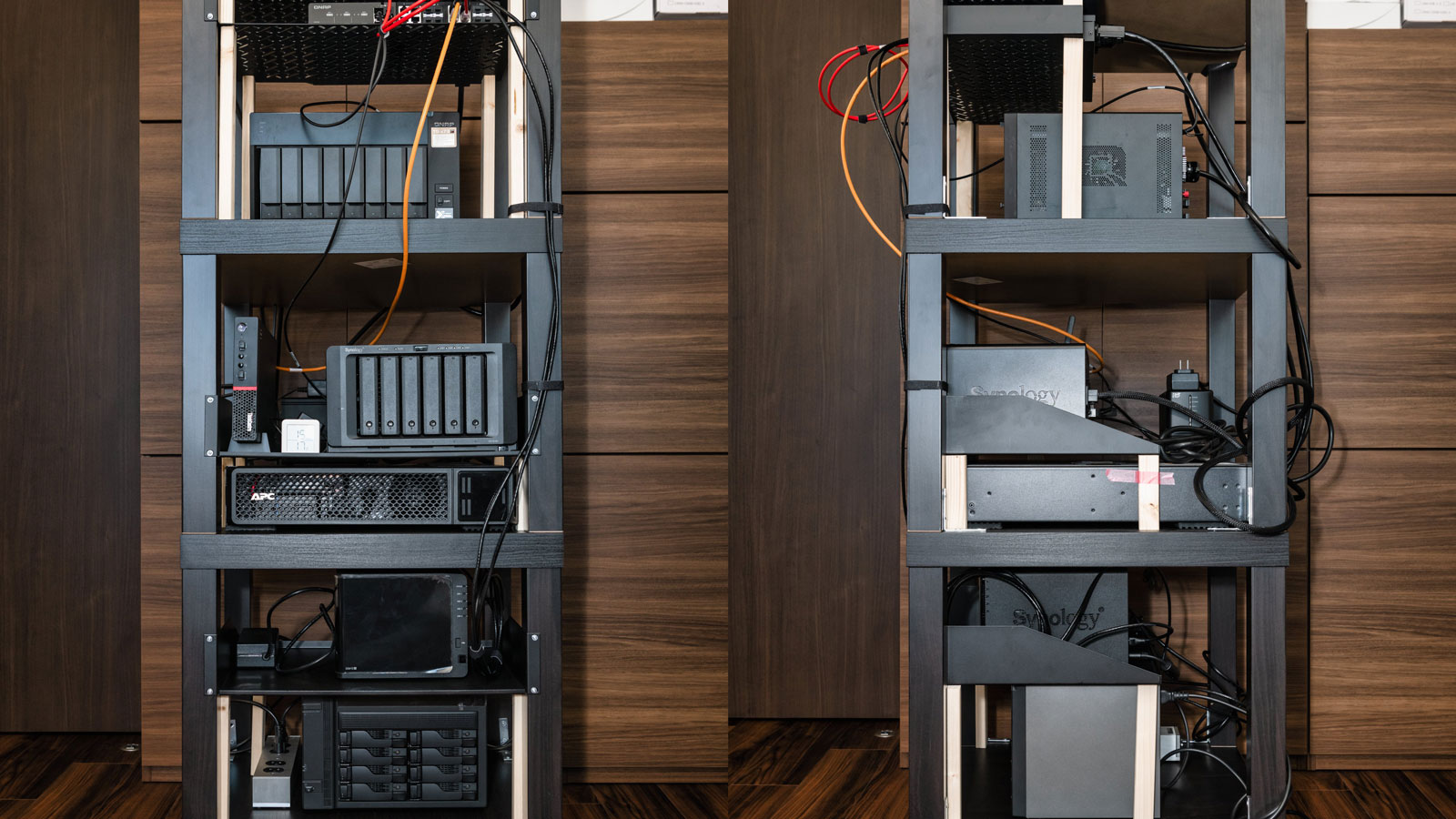 サーバーラック買った環水平アーク