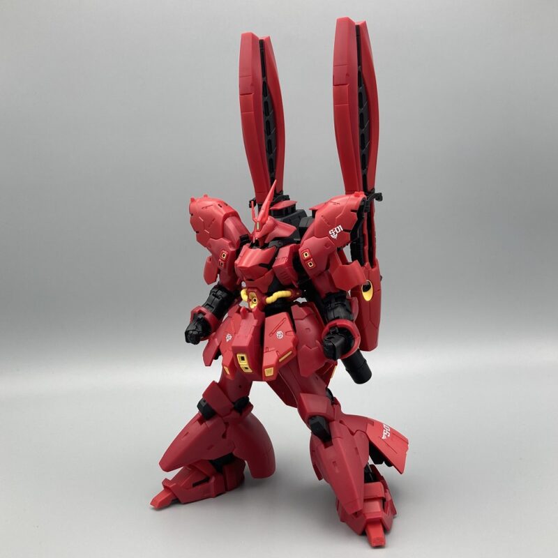 ROBOT魂 サザビー ダブル・ホーン・ファンネル装備 レビュー : はっちゃか